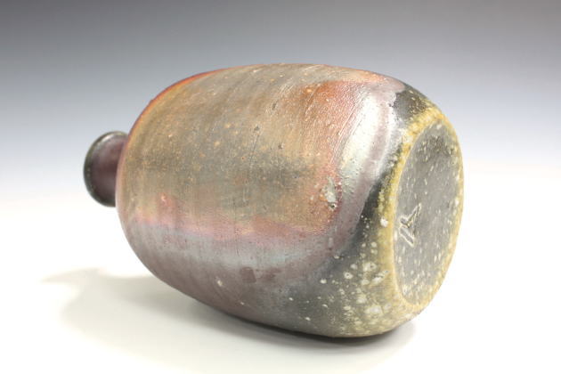 新品未使用＊本物＊山本陶秀 備前徳利 柳瀬美術店 / 山本陶秀「備前