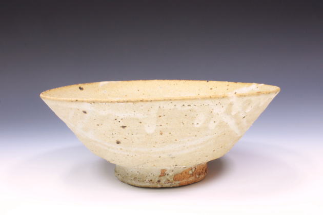 柳瀬美術店 / 川喜田半泥子「大福菓子鉢」共箱[KAWAKITA Handeishi]Bowl