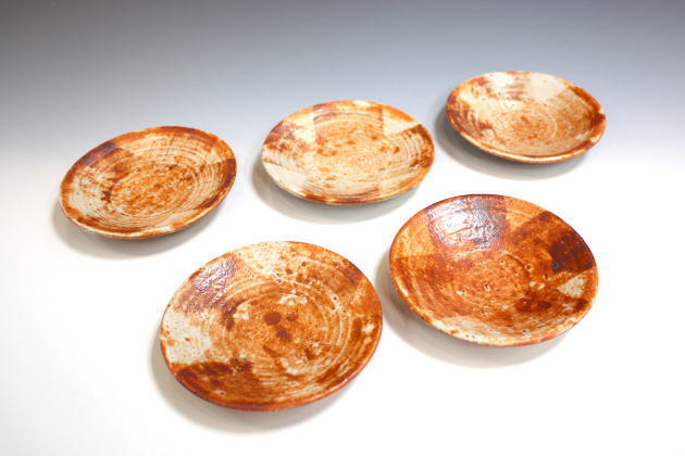 北大路魯山人 志野 野草絵鉢 味わい深い作品 r345 北大路魯山人 志野