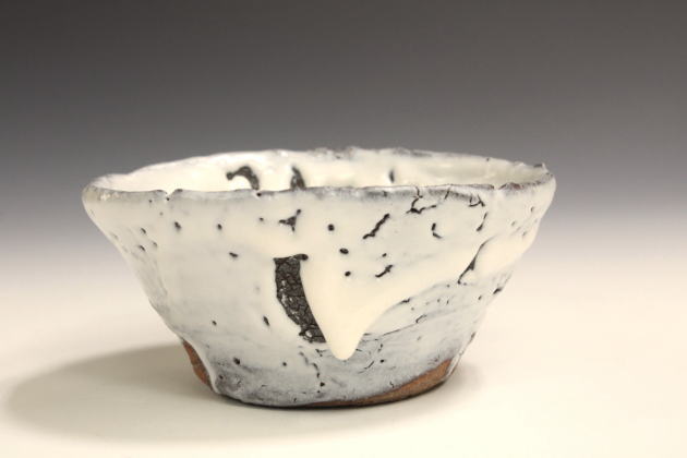 宮下善爾 淡青瓷 ぐい呑 盃 京都 1981年 木箱 作家物 ぐい呑み 概歴