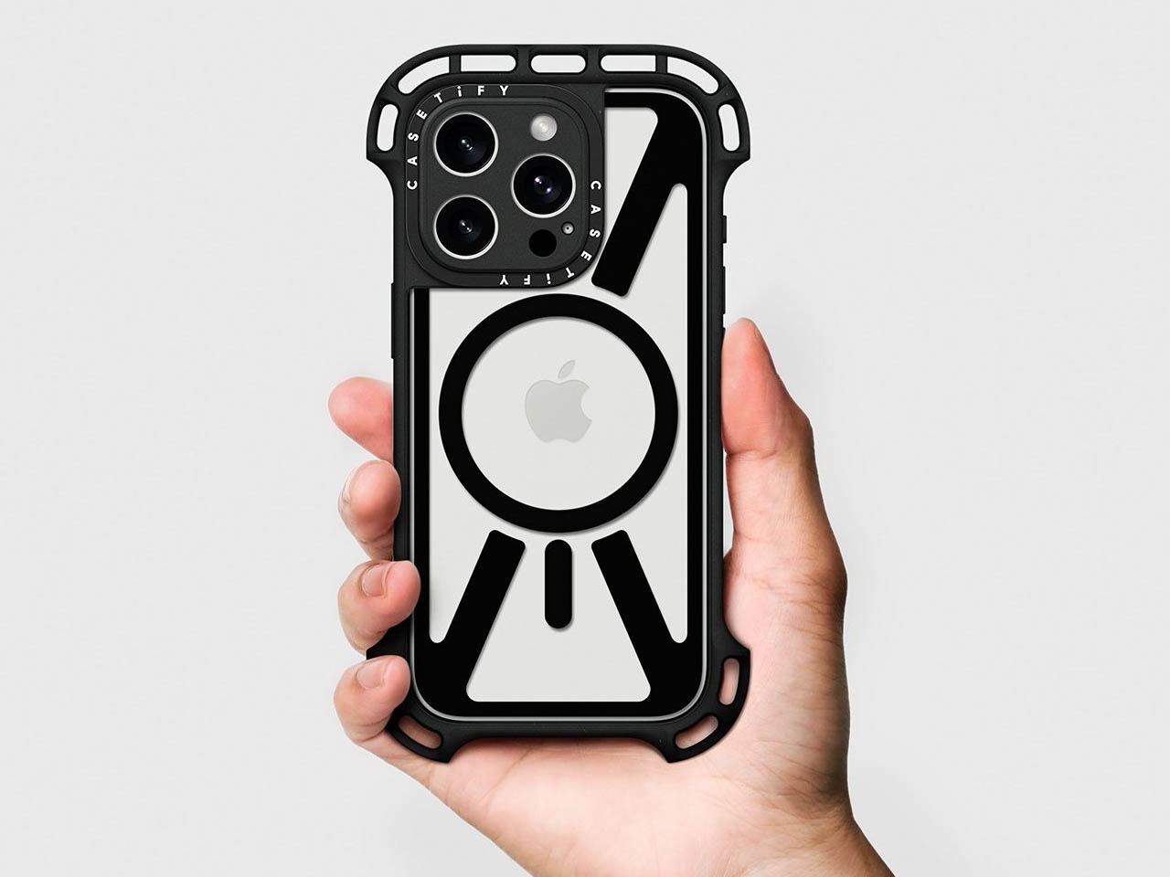 CASETiFY Ultra Bounce iPhone 16 series cases are fashioned with up