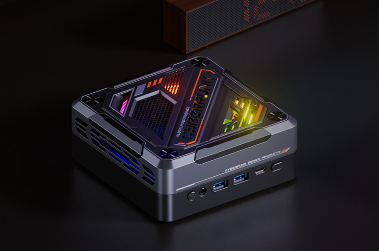 サイバーパンク MINI PC RGBライティング サイバーパンク MINI PC RGB