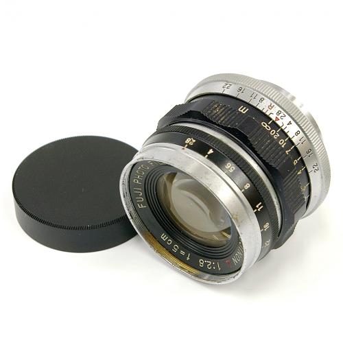 売り切り FUJINON L 50mm F2.8 f=5cm フジノン Lマウント実用品