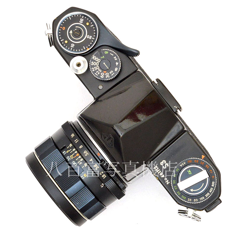 販売済み 【中古】 アサヒペンタックス S3 ブラック 55mm F1.8 セット