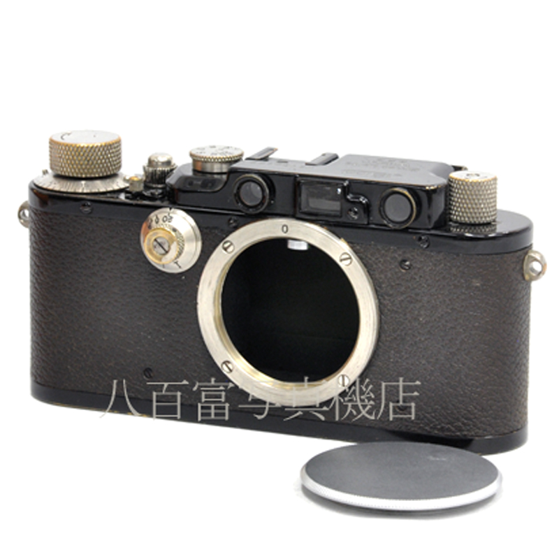 中古】 ライカ DIII (III型) ブラック ニッケル ボディ Leica 中古