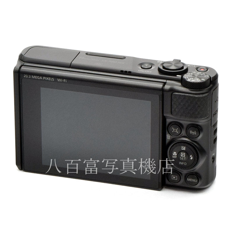 aaa 美品 キヤノン POWERSHOT SX740hs ブラック CANON PowerShot SX740