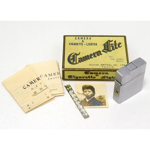 中古 鈴木光学 カメラ ライト / Camera Lite ライターカメラ｜カメラの