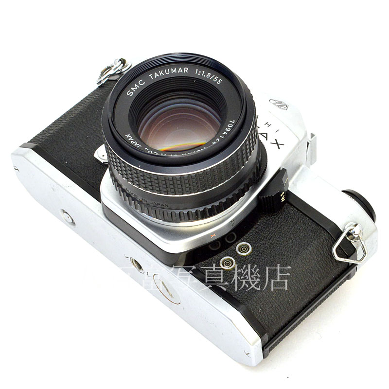 販売済み 【中古】 アサヒペンタックス SP シルバー 55mm F1.8 セット