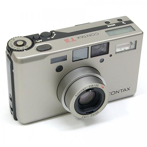 CONTAX コンタックス/コンパクトフィルムカメラ/T3 チタンシルバー