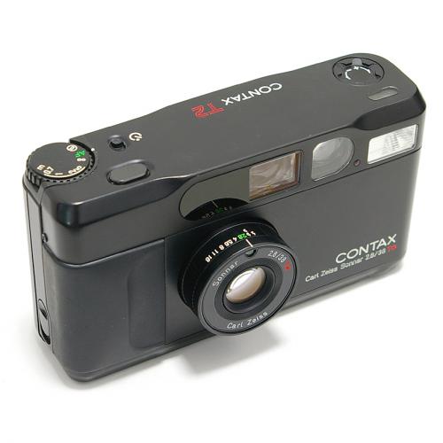 中古 コンタックス T2 ブラックペイント CONTAX｜カメラのことなら㈱八