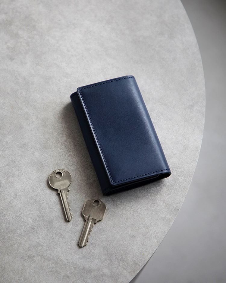 土屋鞄製造所ヌメキーケース【レビュー】シンプルで上質なものを長く