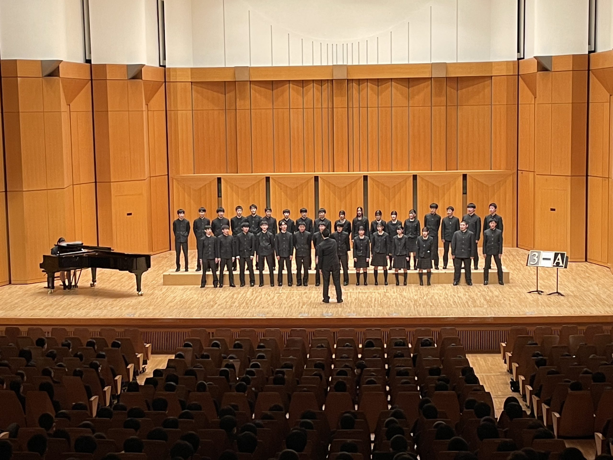 合唱コンクール(一貫部1年～3年生) | YASUDA NEWS | 安田学園中学校