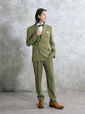 美品】タキシード ベスト＆タイ｜チュノアウェディング 美品