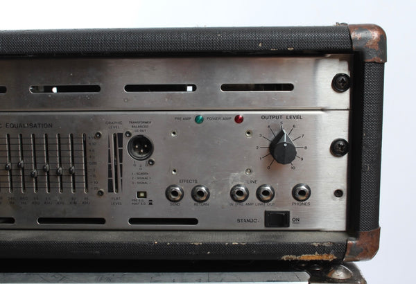 1990s Trace Elliot Quatra Valve w/ Mesa Boogie Road Ready 1x15