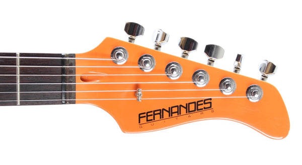 1999 Fernandes JG-45 Jagmaster california coral – Yeahman's