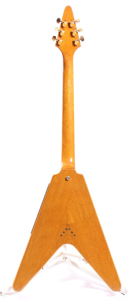 1999 Epiphone Flying V 58 Reissue Relic korina – Yeahman's Vintage