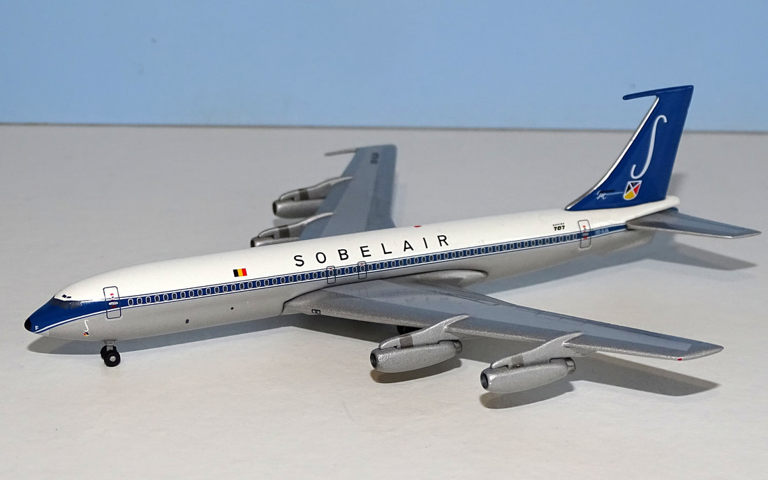 航空機・ヘリコプター AeroClasics 1/400 VARIG 707 航空機