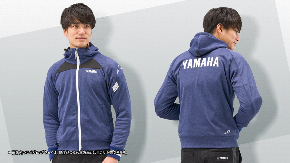 YAS69-K ベクトルパーカージャケット | ヤマハ発動機グループ ワイズギア
