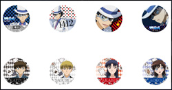 まじっく快斗 1412 缶バッジ 怪盗キッド 黒羽快斗 まじっく快斗1412 缶