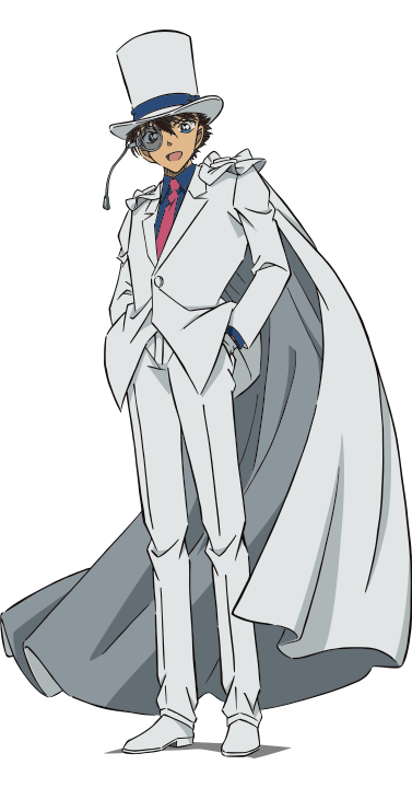 怪盗キッド｜キャラクター｜名探偵コナン｜読売テレビ