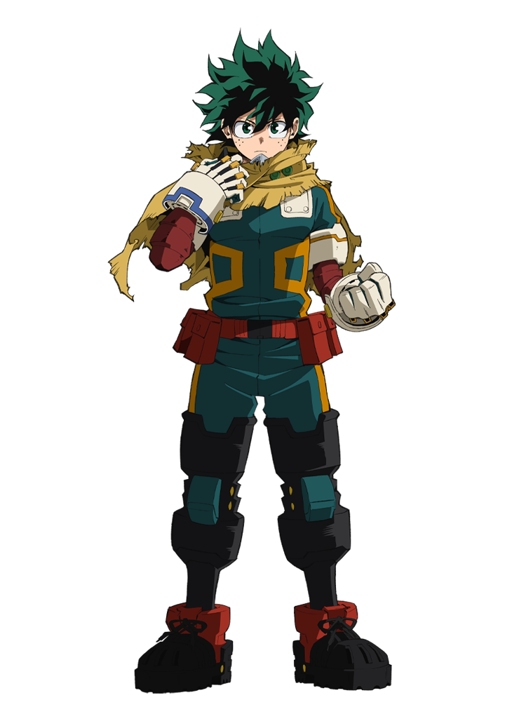 ヒロアカ 大きい もちマス MS 緑谷出久 ヒーロースーツ