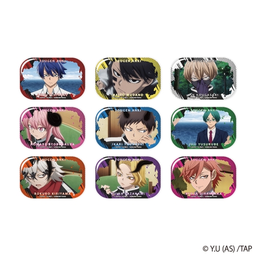 桃源暗鬼 トレーディング場面写缶バッジ │あそびファクトリー