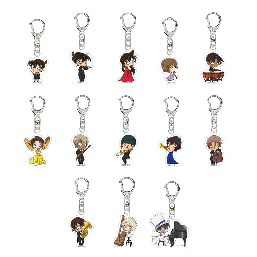 名探偵コナン コンサート限定 TDアクリルキーホルダー2020│あそび