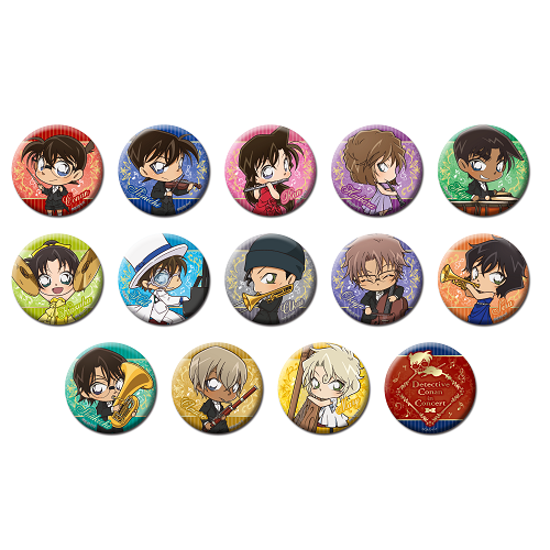 名探偵コナン コンサート限定 TD缶バッジ2020│あそびファクトリー