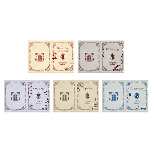 名探偵コナン A5クリアファイル （小説風）│あそびファクトリー