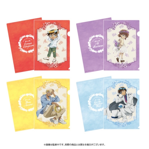 名探偵コナン クリアファイル 花冠-flow in the wind-│あそびファクトリー