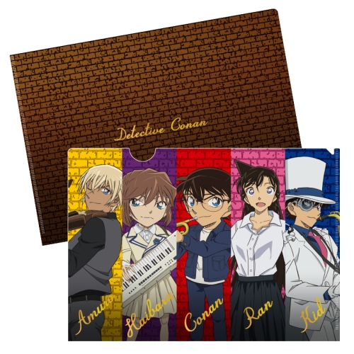 名探偵コナン クリアファイル 音楽2025│あそびファクトリー