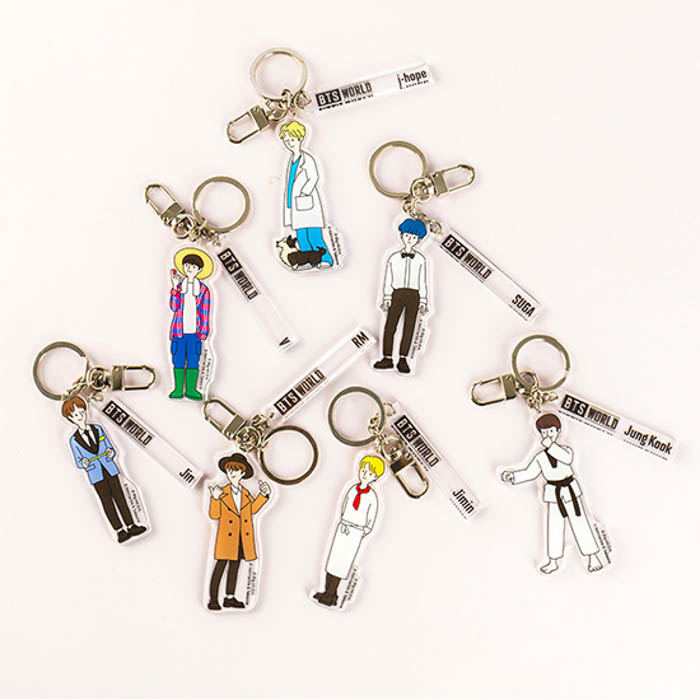 K-POP アーティストの神写真集&大ヒット中の「BTS WORLD」グッズが