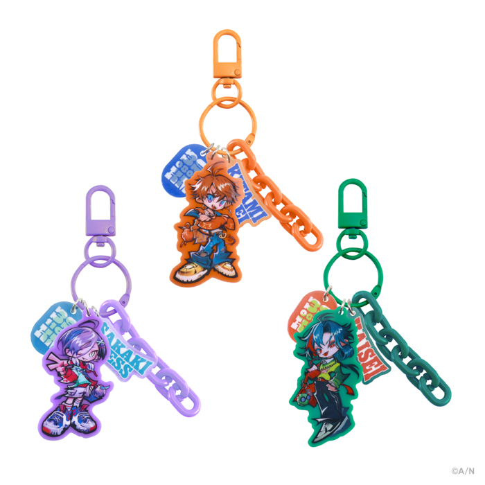 にじさんじから「3SKM College」グッズが登場！2025年7月10日(木)18時