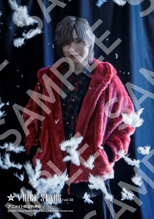 江口拓也×西山宏太朗が表紙に登場、裏表紙はにじさんじのレイン