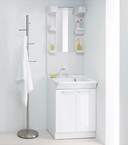 Vシリーズ（TOTO)洗面台（洗面化粧台）のリフォーム交換・取り換えの