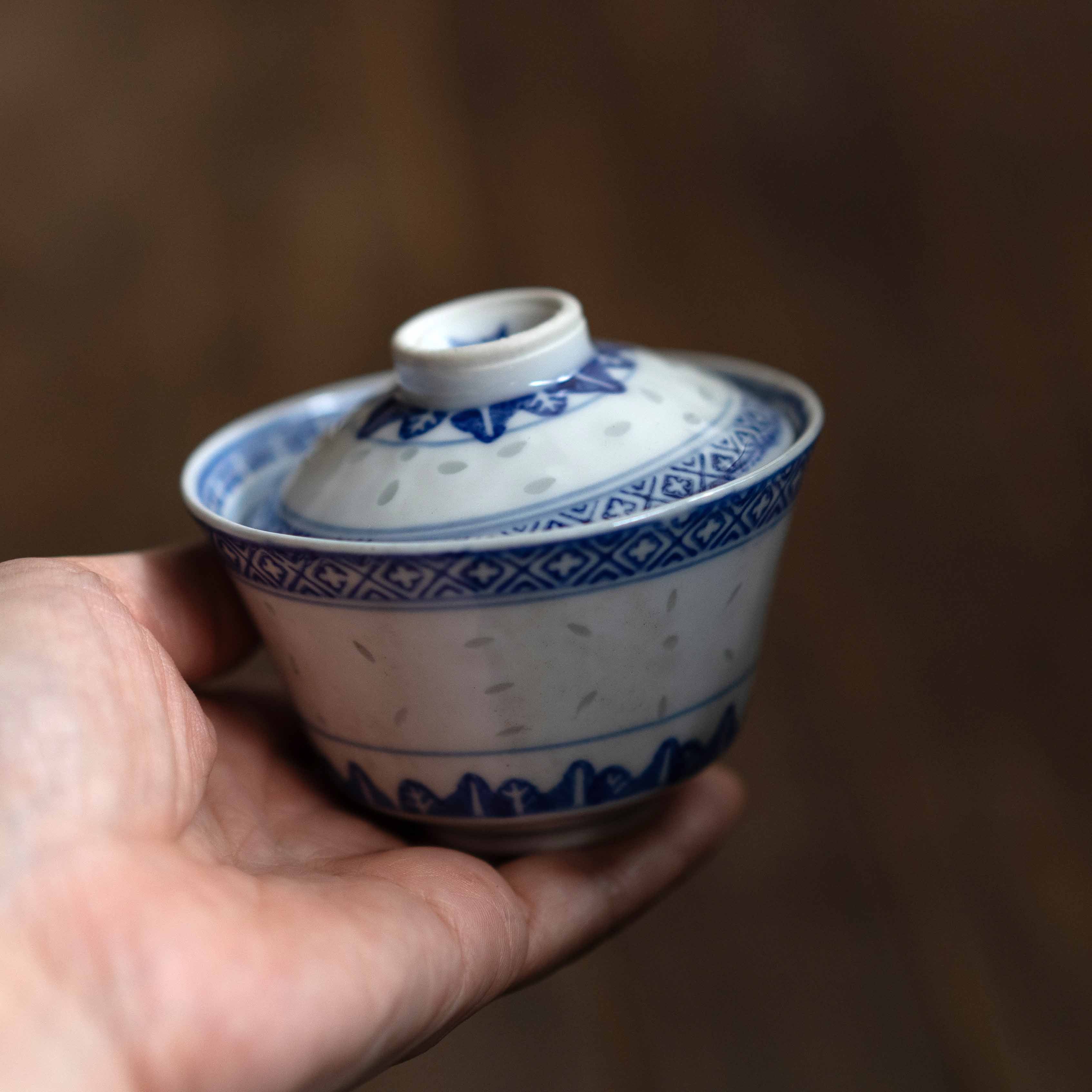 蓋碗 dragon 景徳鎮ホタル – Yuu oriental