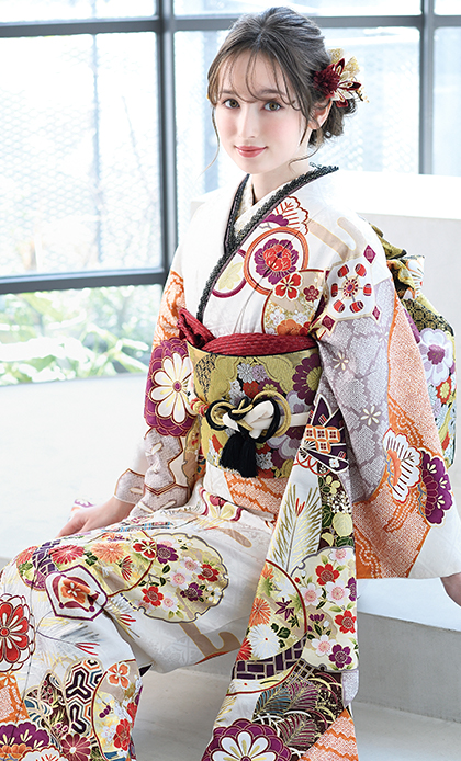 R2303 | 成人式振袖レンタル・購入｜振袖専門 ゆうび苑【成人式着物】