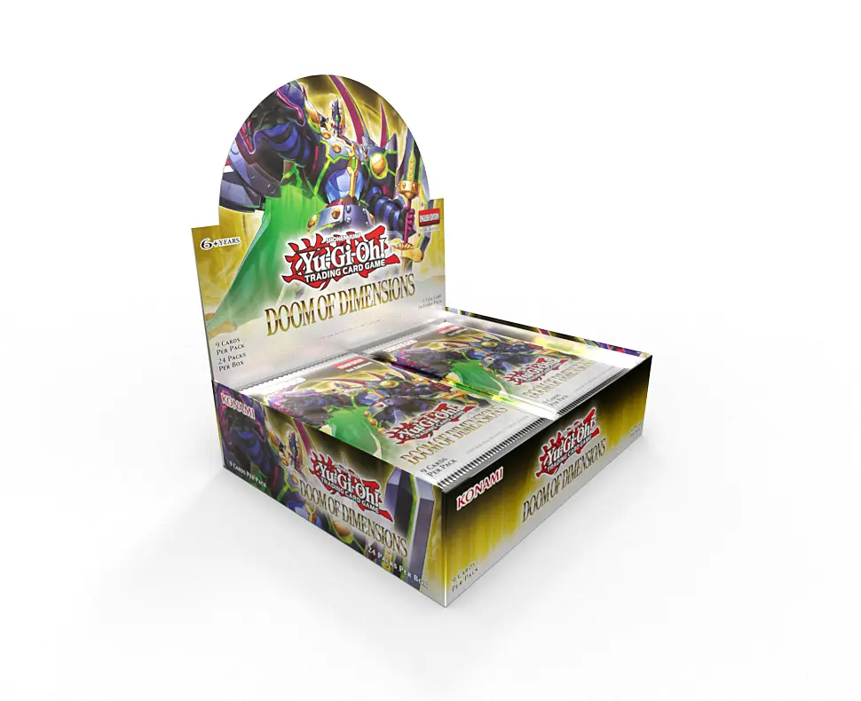 DOOM OF DIMENSIONS 24BOX （1カートン） DOOM OF DIMENSIONS 24BOX