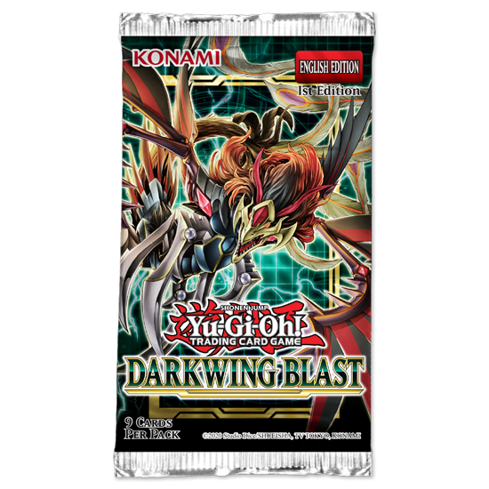 遊戯王OCGデュエルモンスターズ DARKWING BLAST 3BOX Amazon.co.jp