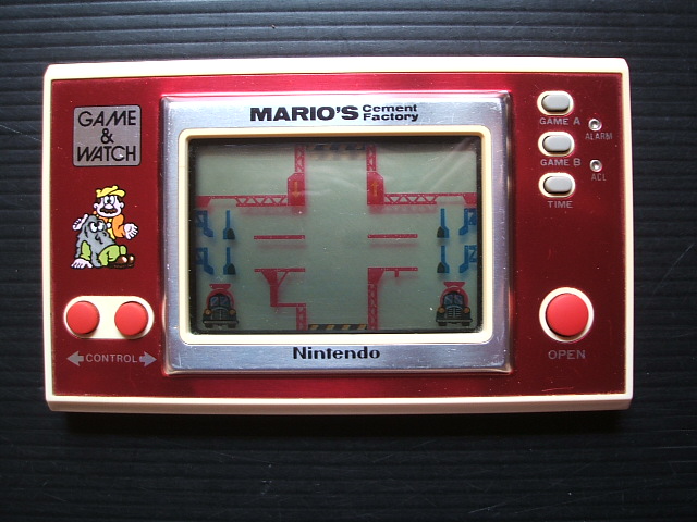 MARIO'S CEMENTFACTORY マリオズ セメントファクトリー 海外版 箱説有