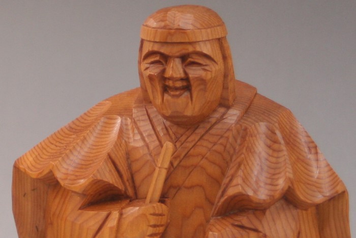 高砂人形(一位一刀彫)【結納ドットコム】