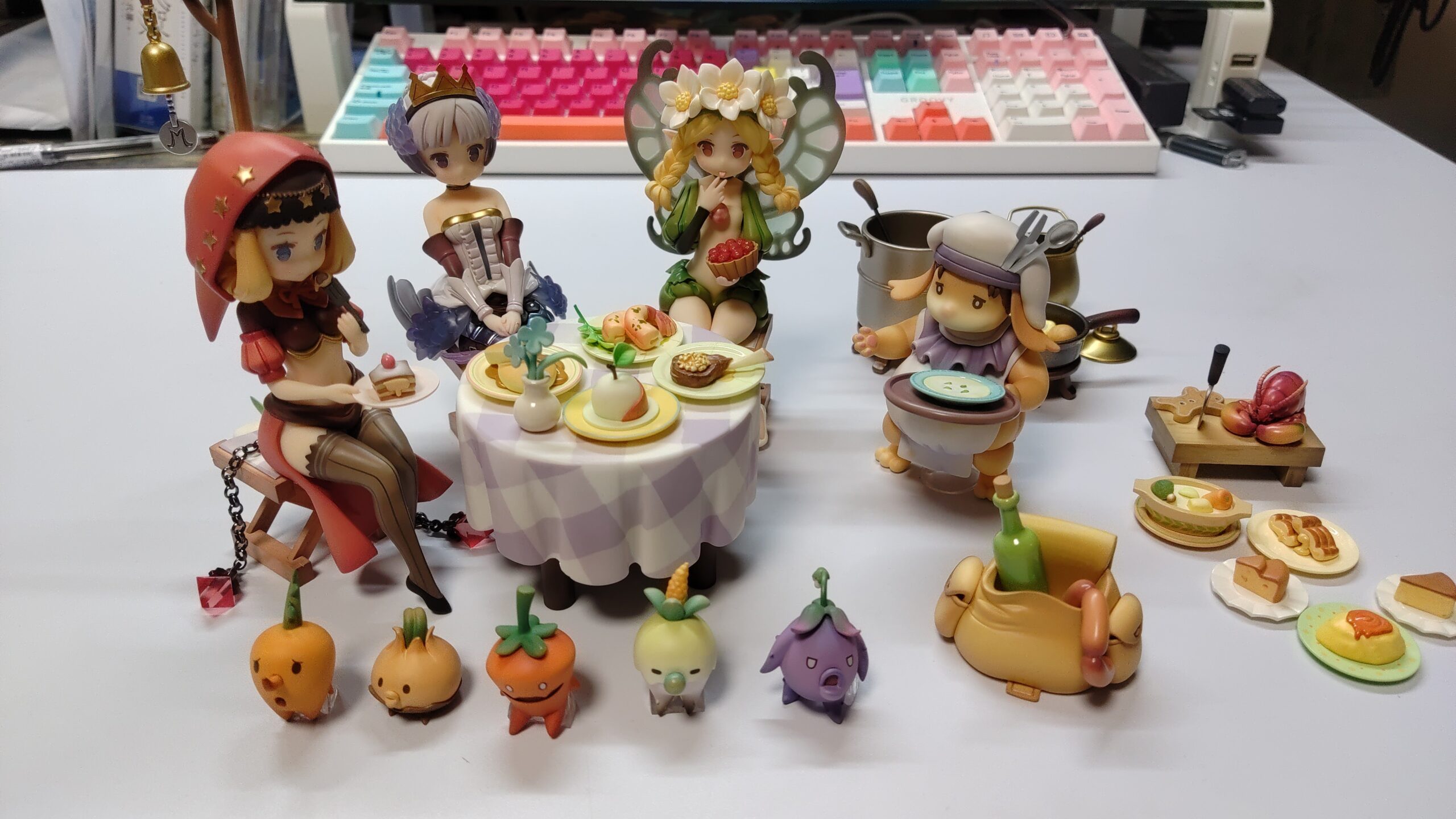 新品】モーリィの出張レストラン フルセット with ベルベット モーリィ