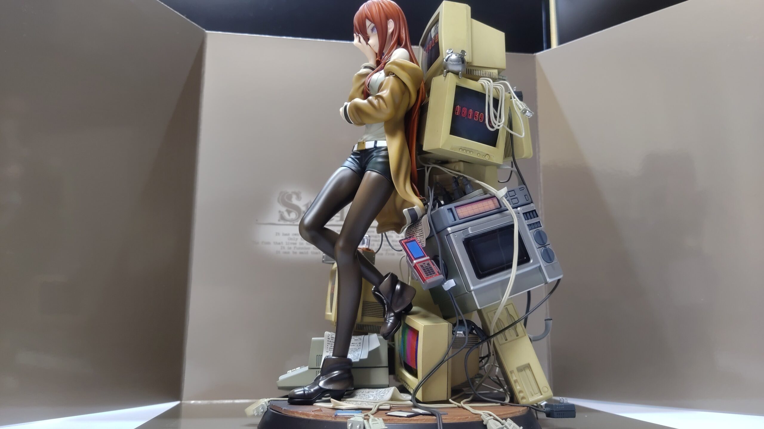 牧瀬紅莉栖 フィギュア 運命探知の魔眼 STEINS 節約 GATE ださびっち