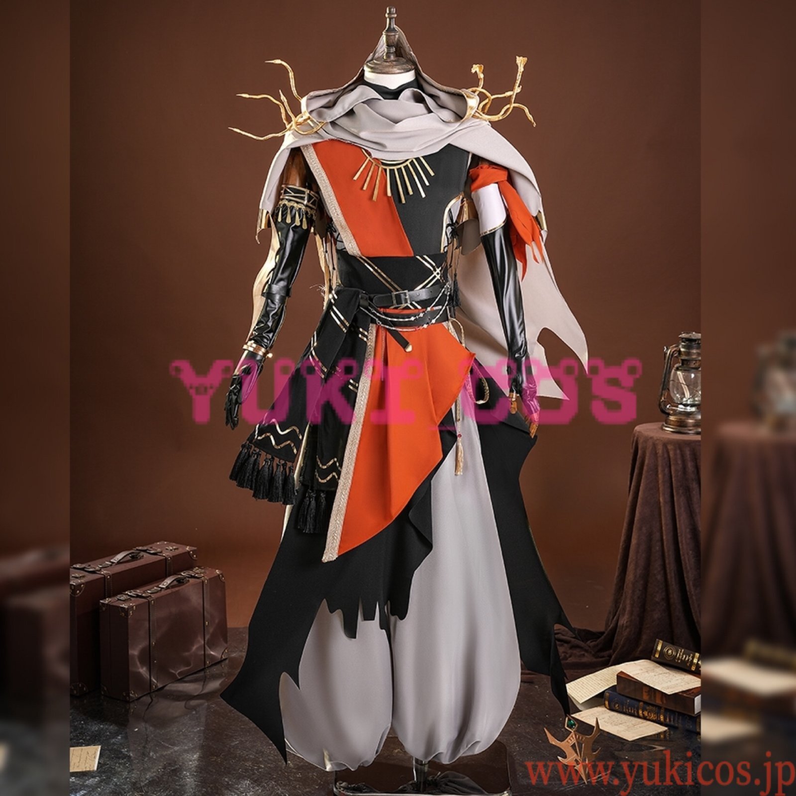 第五人格 探鉱者 C97 冬特集ファッション誌モデルセット 第五人格