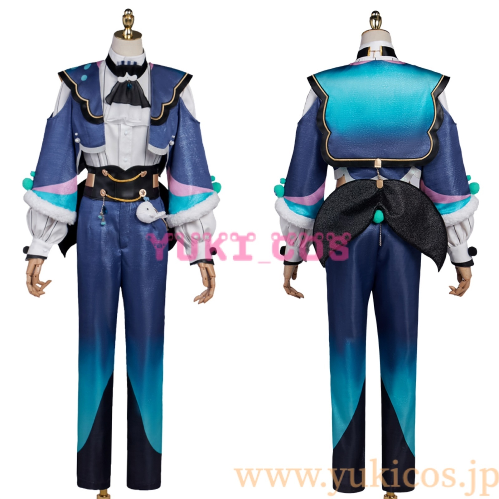 10個 プロセカ 青柳冬弥 フィギュア プロジェクトセカイ ☆プロセカ