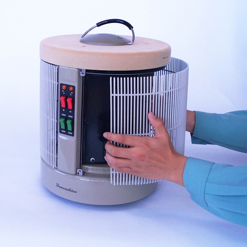 暖話室 遠赤外線 22年製 パネルヒーター DAN1000-R16 暖房器具 楽天