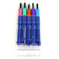 彫刻刀セット サクラグリップ はんが 5本組セット EHT-5A | ゆめ画材