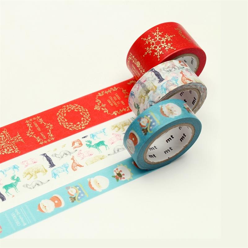 mt クリスマスセット 2019 A 15mm×7m巻 | ゆめ画材