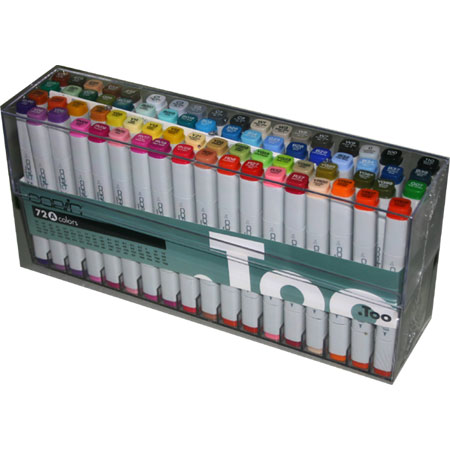 コピッククラシック 72色セットA - コピック公式サイト コピック