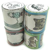 ヒグチユウコ マスキングテープ 29mm幅 4個入りセット (4種×各1個) YH9